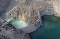 اولین سند مالکیت حدنگاری سد آبی در استان کرمانشاه صادر شد