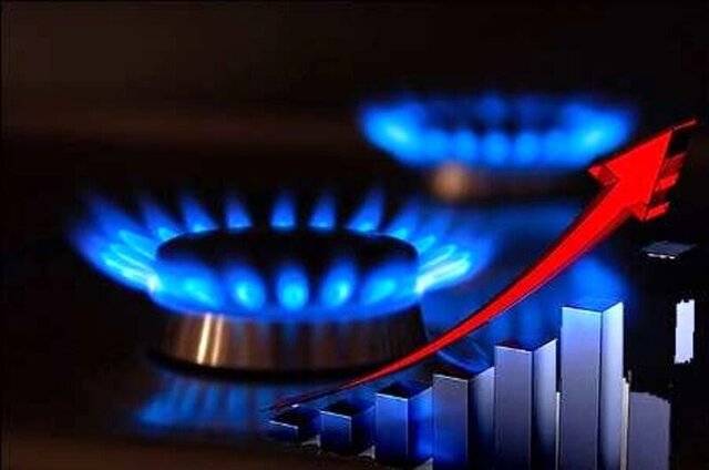 افزایش ۳۰ میلیون مترمکعبی مصرف گاز در بخش خانگی و تجاری