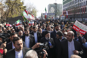 دولت در مسیر ریل‌گذاری امام و رهبری حرکت می‌کند