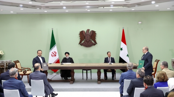امضای برنامه جامع همکاری‌های راهبردی ایران و سوریه و ۱۴ سند همکاری دیگر