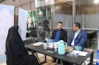 بازدید مدیرعامل گروه هتل های ایرانگردی و جهانگردی از نمایشگاه ایران اکسپو