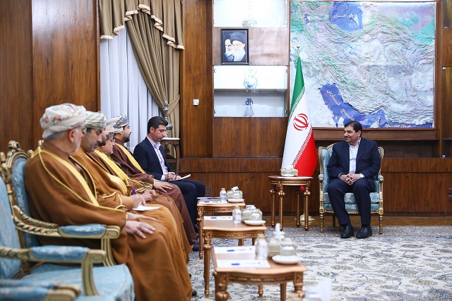 گسترش روابط اقتصادی ایران و عمان