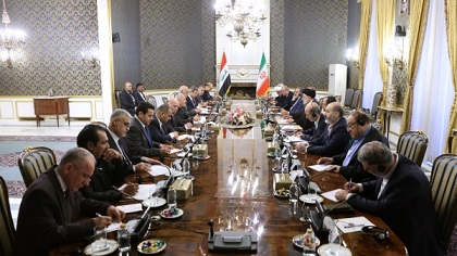 رئیسی: ظرفیت‌های زیادی برای توسعه روابط ایران و عراق در عرصه‌های مختلف وجود دارد