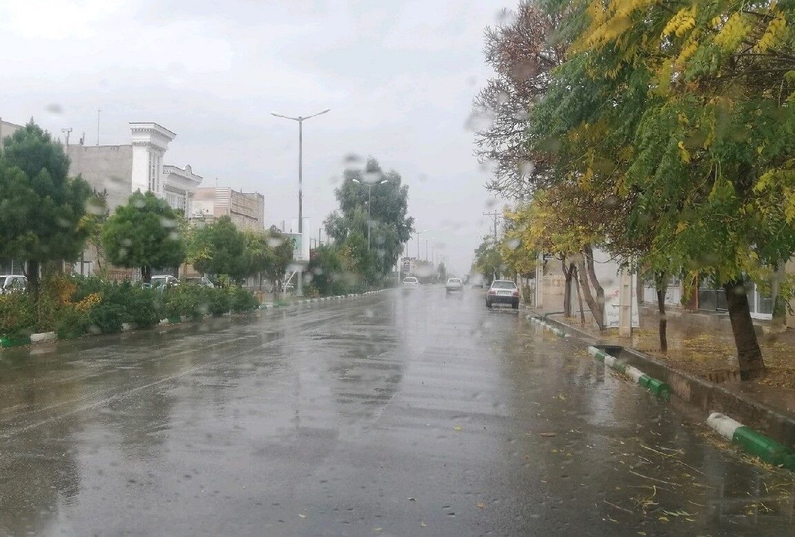 فعالیت سامانه بارشی امروز در ۱۰ استان تشدید می‌شود