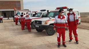 آماده‌باش امدادگران در پی هشدار هواشناسی در ۴ استان