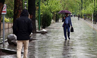 رگبار باران با احتمال آبگرفتگی معابر، امروز در تهران و ۱۰ استان دیگر