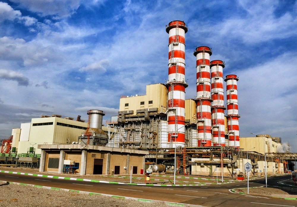 افزایش ظرفیت تولید برق ۲ نیروگاه با تلاش متخصصان داخلی