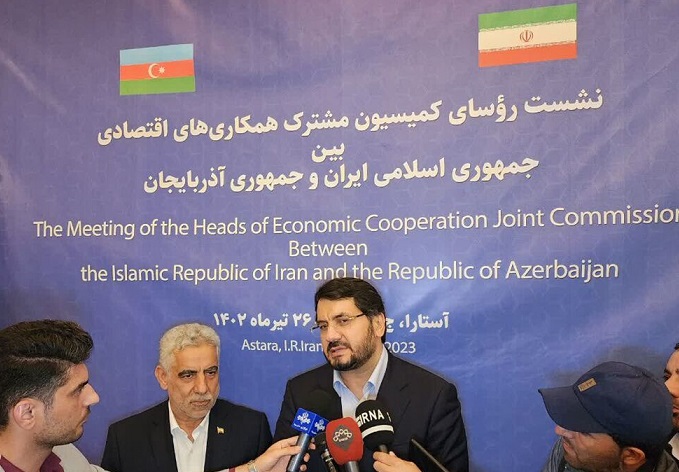 ایران و آذربایجان برای افزایش تردد در مرزهای دو کشور توافق کردند
