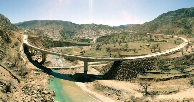 جاده پاتاوه-دهدشت در استان کهگیلویه و بویراحمد به طول ۱۳۶ کیلومتر افتتاح شد