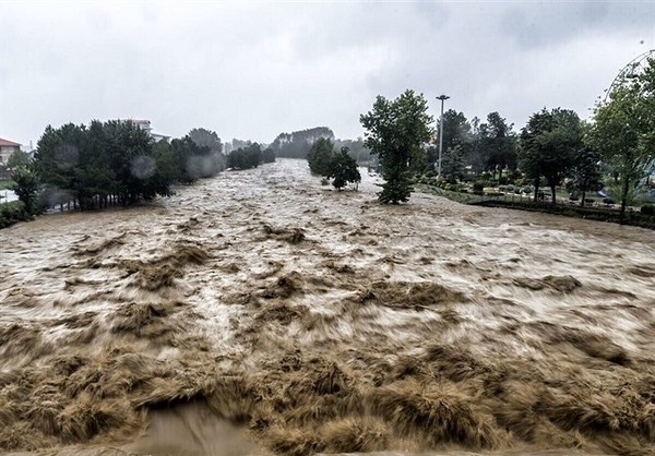 هشدار سیلابی شدن بارش‌ها در ۲ استان