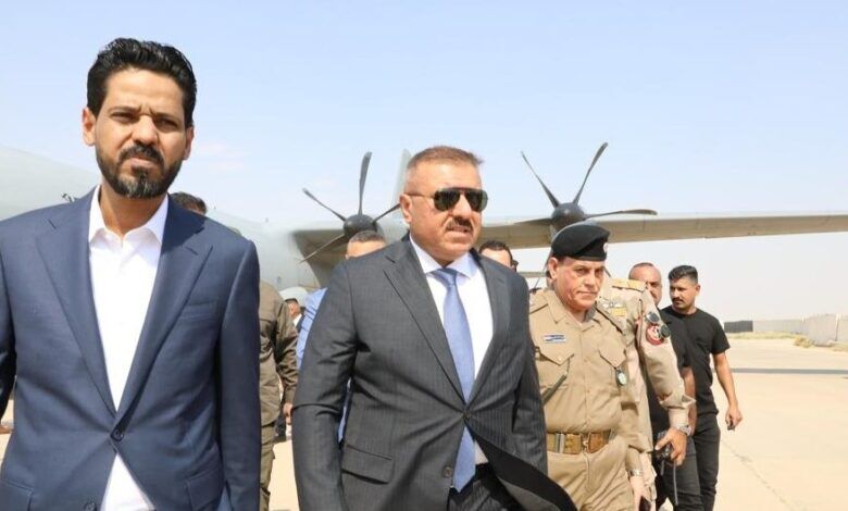 بازدید وزیر کشور عراق از ۵ استان برای اطلاع از تدارکات زیارت اربعین