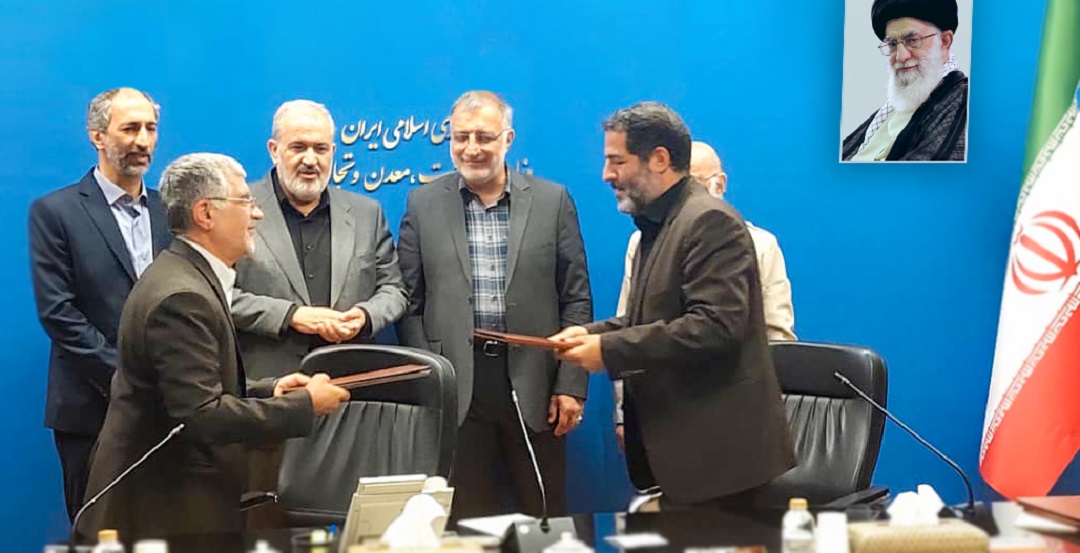 امضای قرارداد احداث ۱۵ ایستگاه‌ شارژ خودرو برقی مابین شهرداری تهران و شرکت مکو