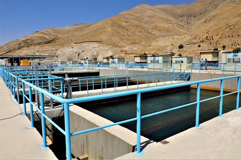 افزایش تولید 1250 لیتر در ثانیه آب تهران