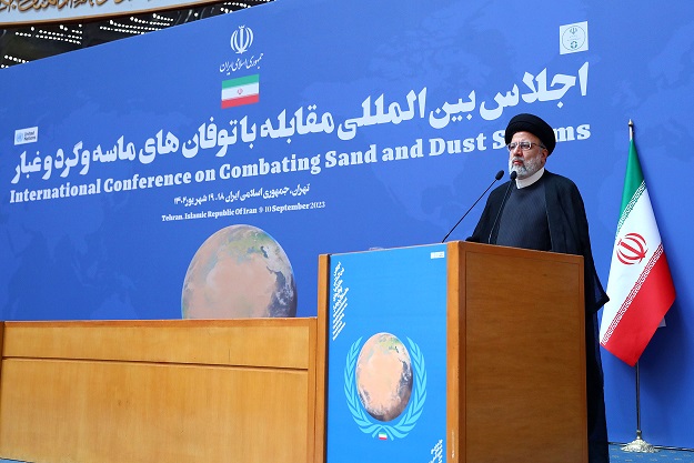 پیشنهاد جمهوری اسلامی برای مقابله مشترک با معضل توفان‌های گرد و غبار