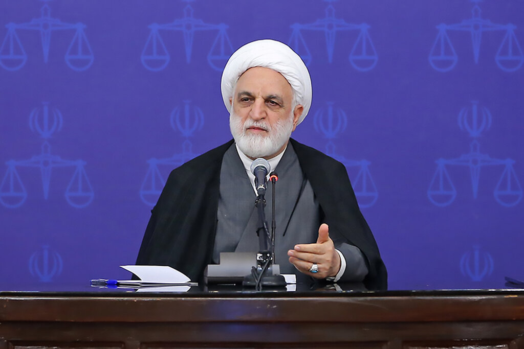 تاکیدات رئیس قوه قضاییه درخصوص مقابله قاطعانه با فساد و مفسد