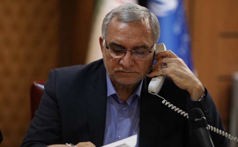 رایزنی وزیر بهداشت برای ارسال دارو و اعزام گروه های درمانی به غزه