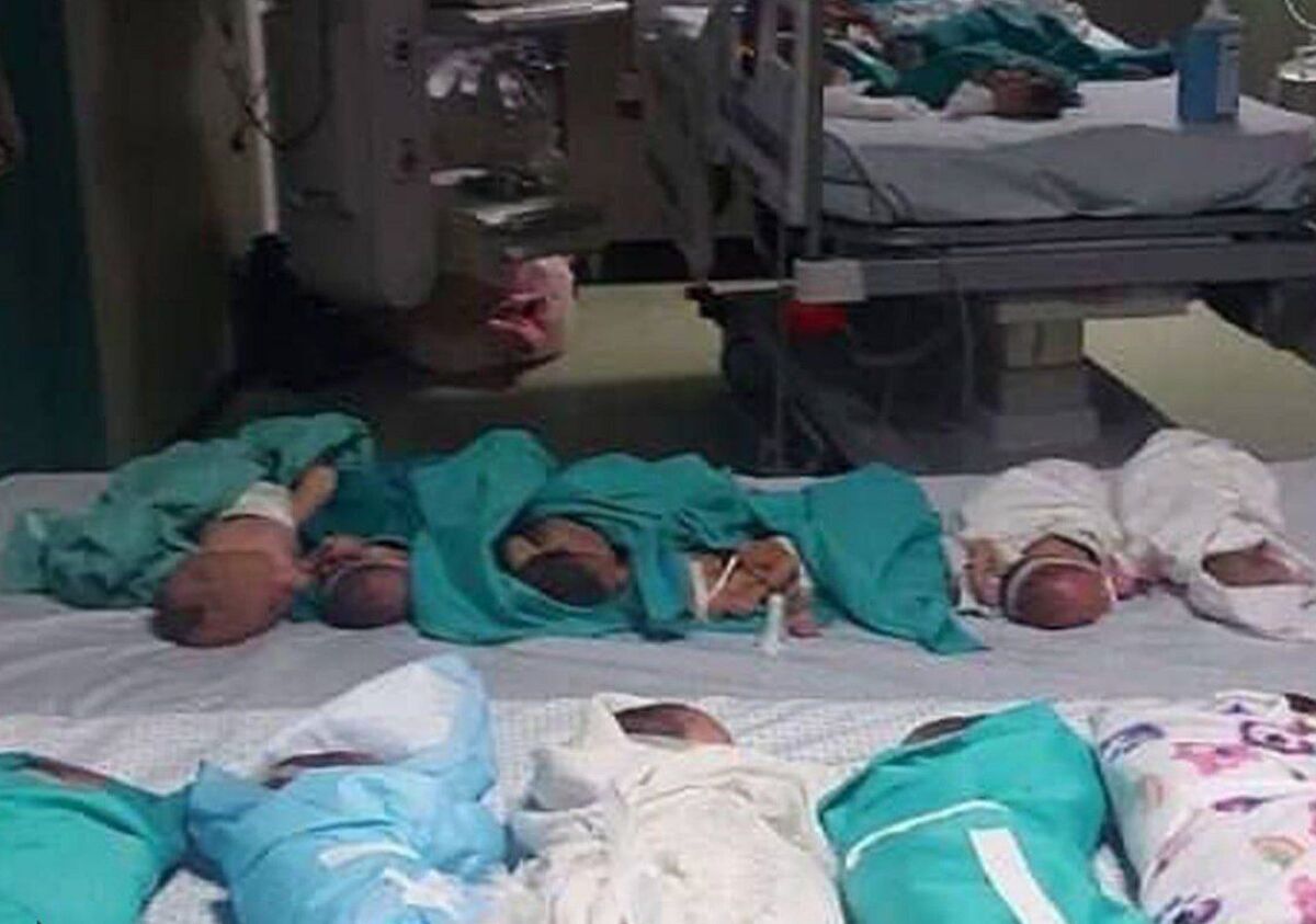 شهادت بیماران بخش مراقبت های ویژه بیمارستان الشفای غزه