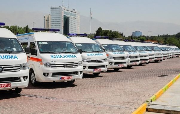۲۷ دستگاه آمبولانس رسوب شده در گمرک با پیگیری دادستانی تهران ترخیص شد
