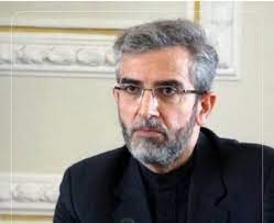 علی باقری کنی با حکم مخبر سرپرست وزارت خارجه شد
