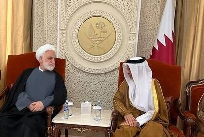 همکاری‌های ایران و قطر در حوزه مسائل سیاسی و منطقه‌ای، مطلوب و روبه پیشرفت است