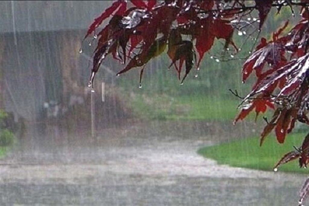 تداوم بارش‌های رگباری در بیشتر استان‌های کشور