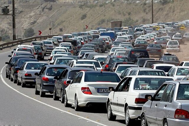 ترافیک در همه جاده های شمالی کشور