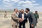 وزیر بهداشت وارد ایلام شد