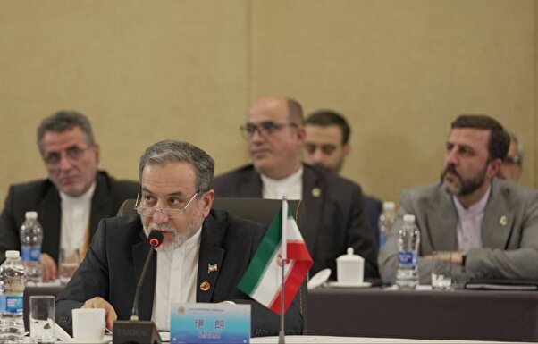 سخنرانی وزیر خارجه ایران در نشست شورای وزیران امور خارجهٔ سازمان همکاری شانگهای