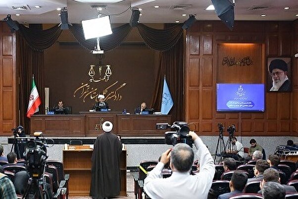 چهلمین جلسه دادگاه رسیدگی به اتهامات سرکردگان گروهک تروریستی منافقین آغاز شد
