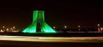 نماي زيباي برج آزادی ايران