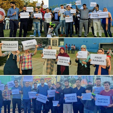 بومیان قبیله‌ای هند قصد ربودن «نرگس اشتری» را دارند