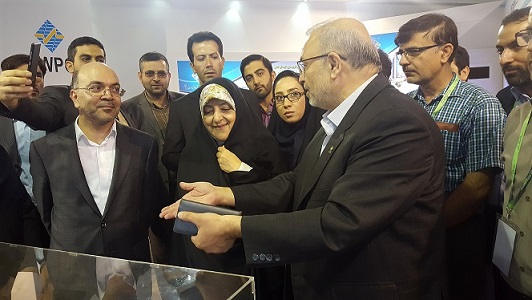 اختتامیه نمایشگاه صنعت آب وفاضلاب