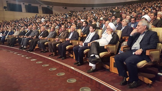 دومین یادواره شهید عباسپور و 500 شهید صنعت آب و برق برگزارشد