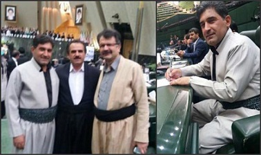پوشیدن لباس محلی نماینده مجلس