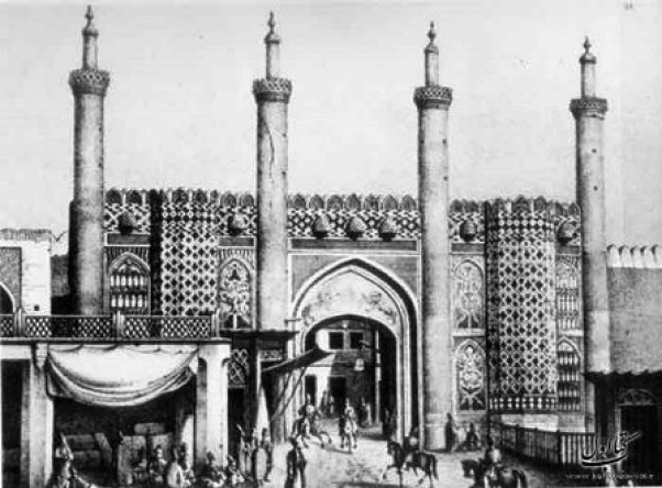 تهران قدیم به روایت فرنگیها
