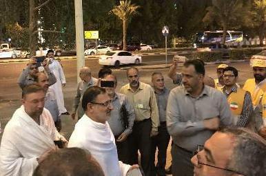 افتتاح ساختمان جدید بعثه مقام معظم رهبری در مکه