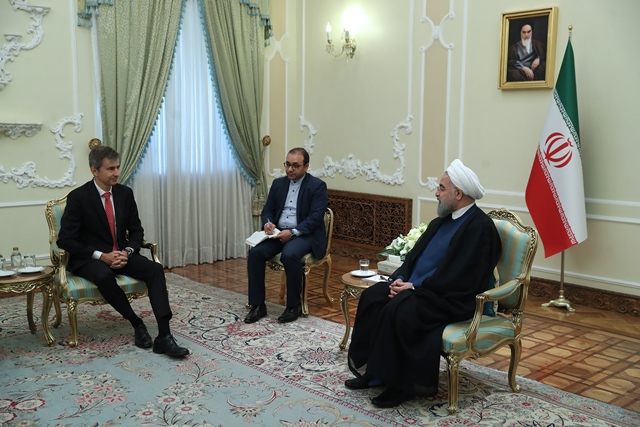 ایران همواره از روابط بسیار خوب با سوئیس استقبال می کند
