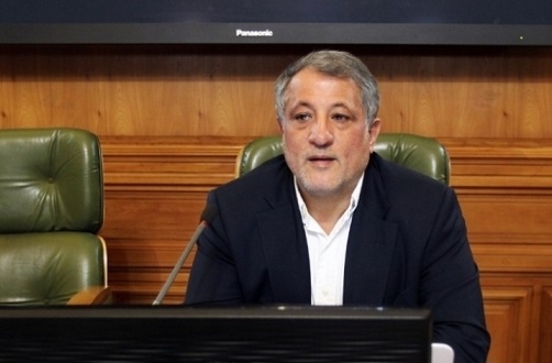نامه شهردار تهران در خصوص بکارگیری نیروهای بازنشسته به رییس شورا