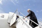 ظریف تهران را به مقصد دوشنبه ترک کرد