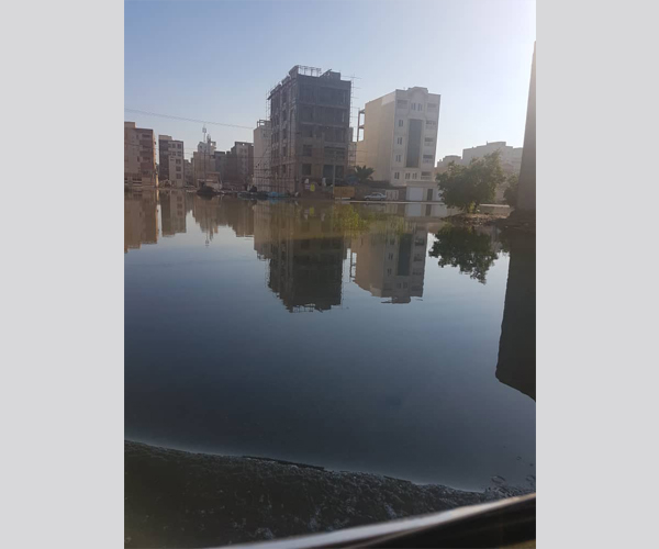 اقدام آبفای استان تهران برای رفع مشکل آب‌گرفتگی اهواز