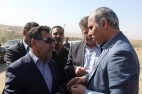 بازدید معاون وزیر راه و شهرسازی از پروژههای راهسازی استان زنجان