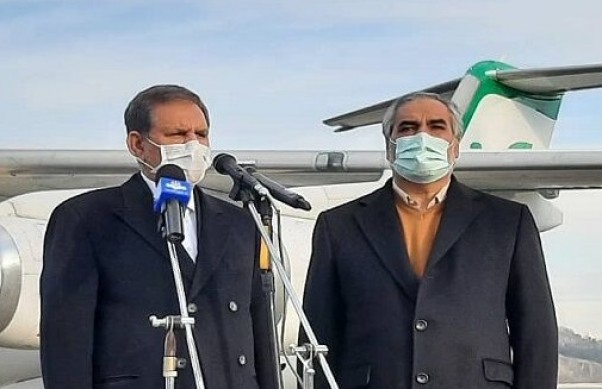 جهانگیری: طرحهای مهمی برای توسعه کردستان پیشبینی شده است
