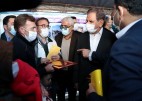 افتتاح ۲۵۰۰ واحد مسکن محرومین با حضور جهانگیری