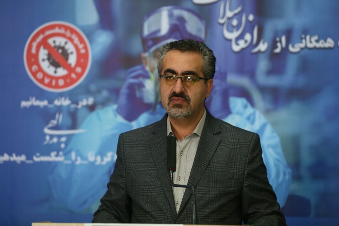فوت ۵۵ نفر در ۲۴ ساعت گذشته، براثر کرونا