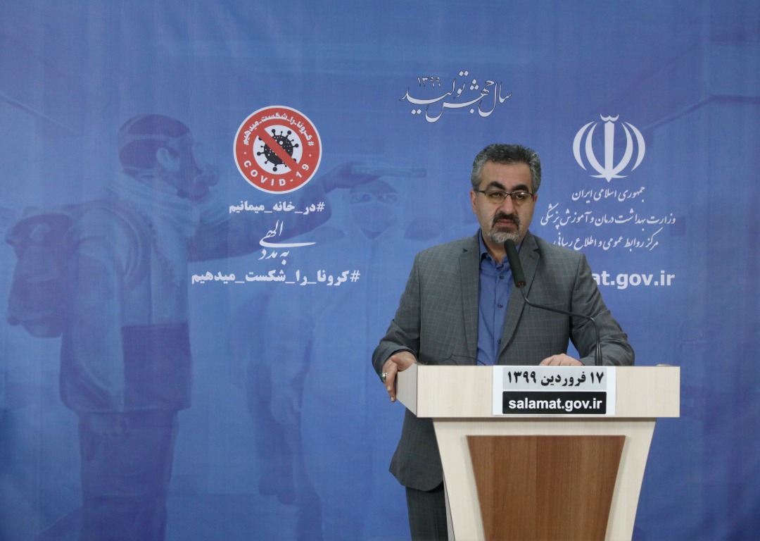 شمار جان باختگان به کرونا در در کشور به ۶هزار و ۵۸۹ نفر رسید