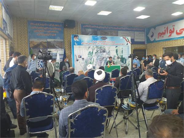 فاز دوم طرح آبرسانی غدیر در استان خوزستان افتتاح شد