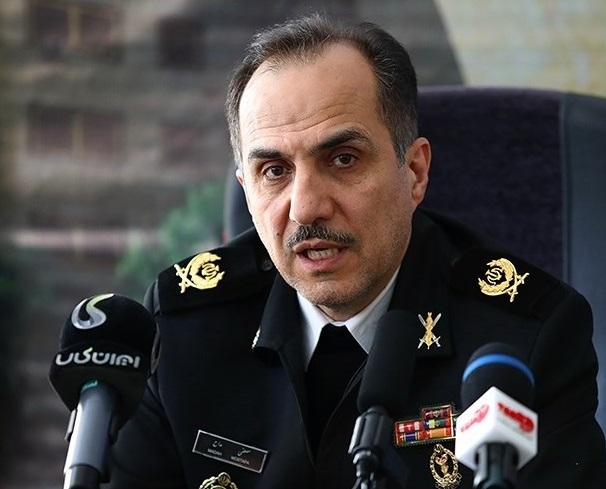 میزان شیوع ویروس کرونا در ارتش، کمتر از آمار مبتلایان کشور است