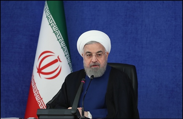 روحانی: با استفاده از  ماسک از کادر درمان تشکر کنیم