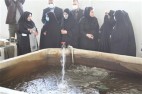 بازدید معاون رئیسجمهور از مزرعه پرورش ماهی شهرستان جویبار