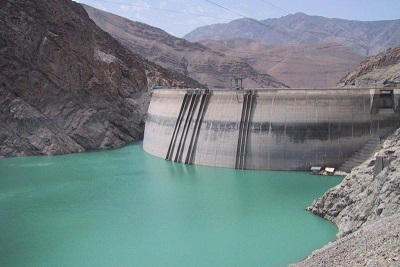 کاهش 381 میلیون متر مکعبی حجم آب سدهای پنج‌گانه استان تهران